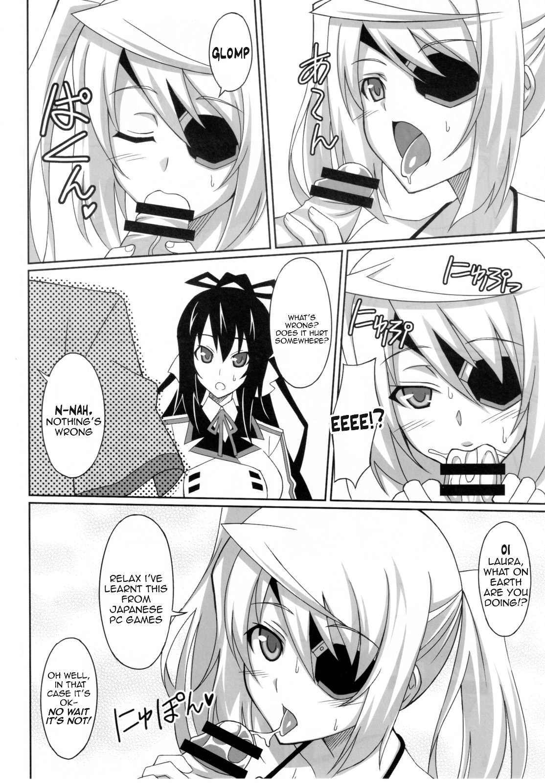 Kuro Usa - Black Rabbit   =Kibitou4life= page 8 full