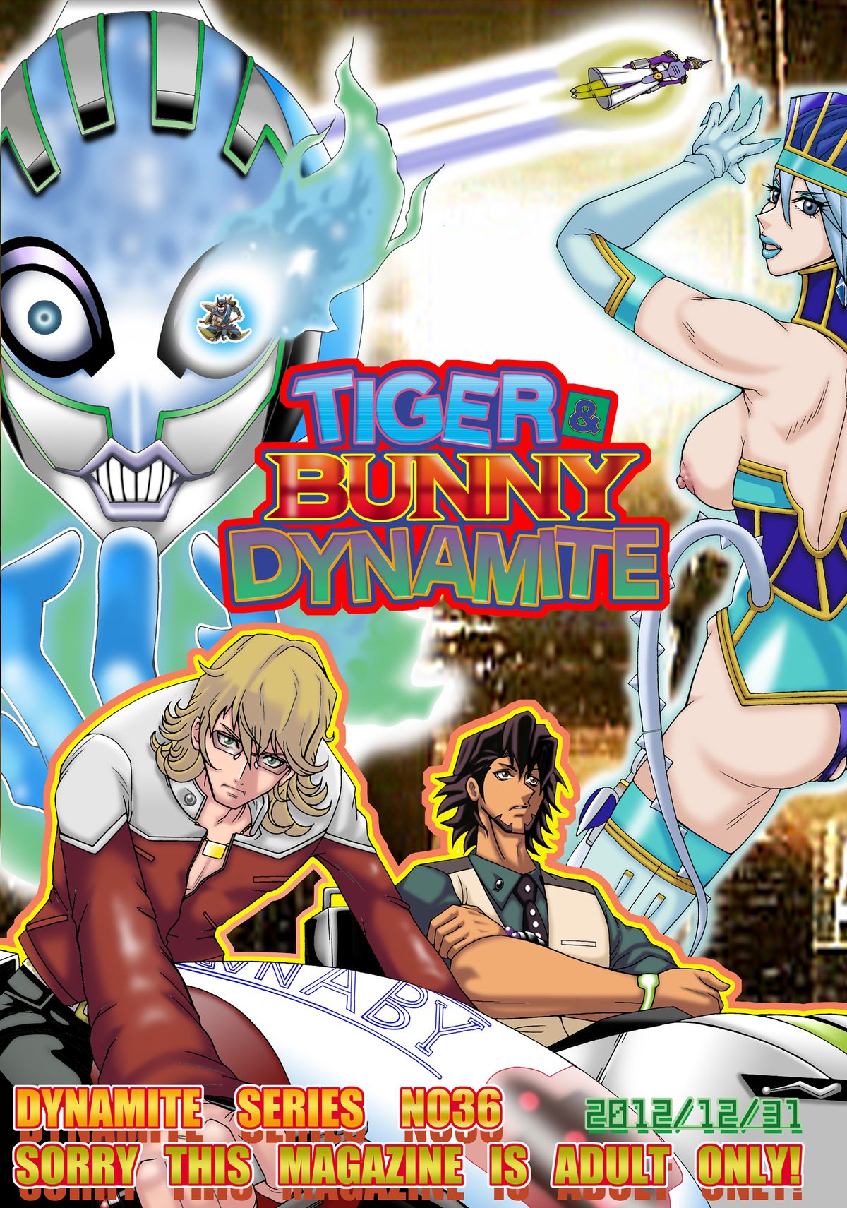 Tiger & Bunny Dynamite page 1 full