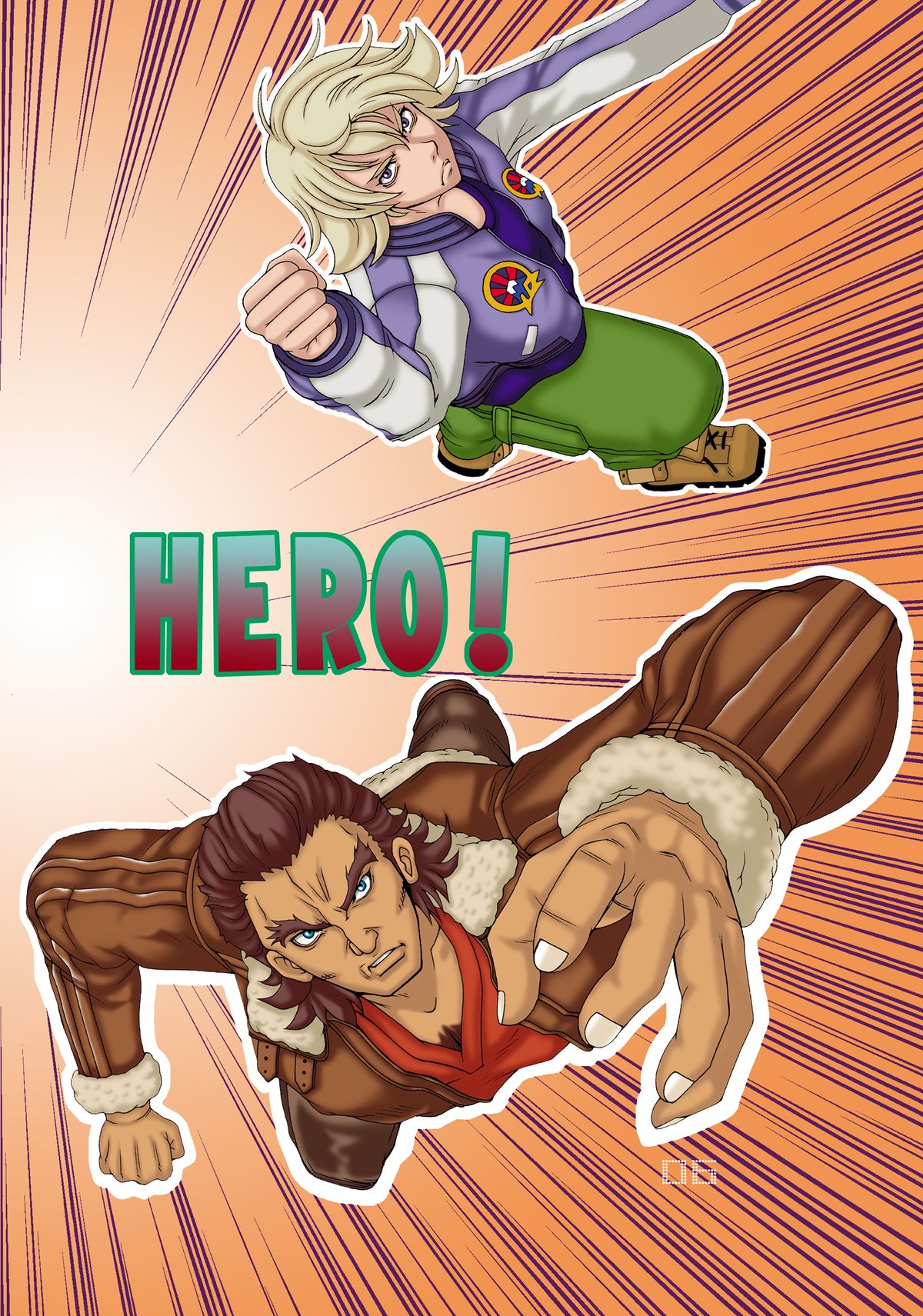 Tiger & Bunny Dynamite page 6 full