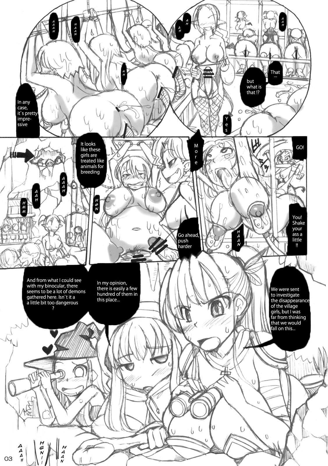 Ningen Bokujou | Human Ranch  -HT- page 2 full