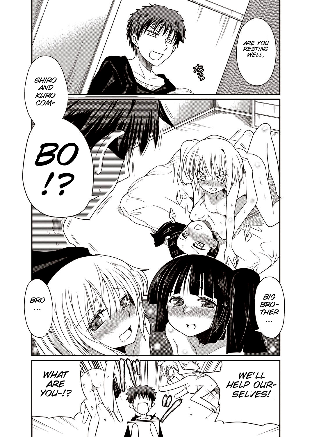 Shiro Kuro Lover page 8 full