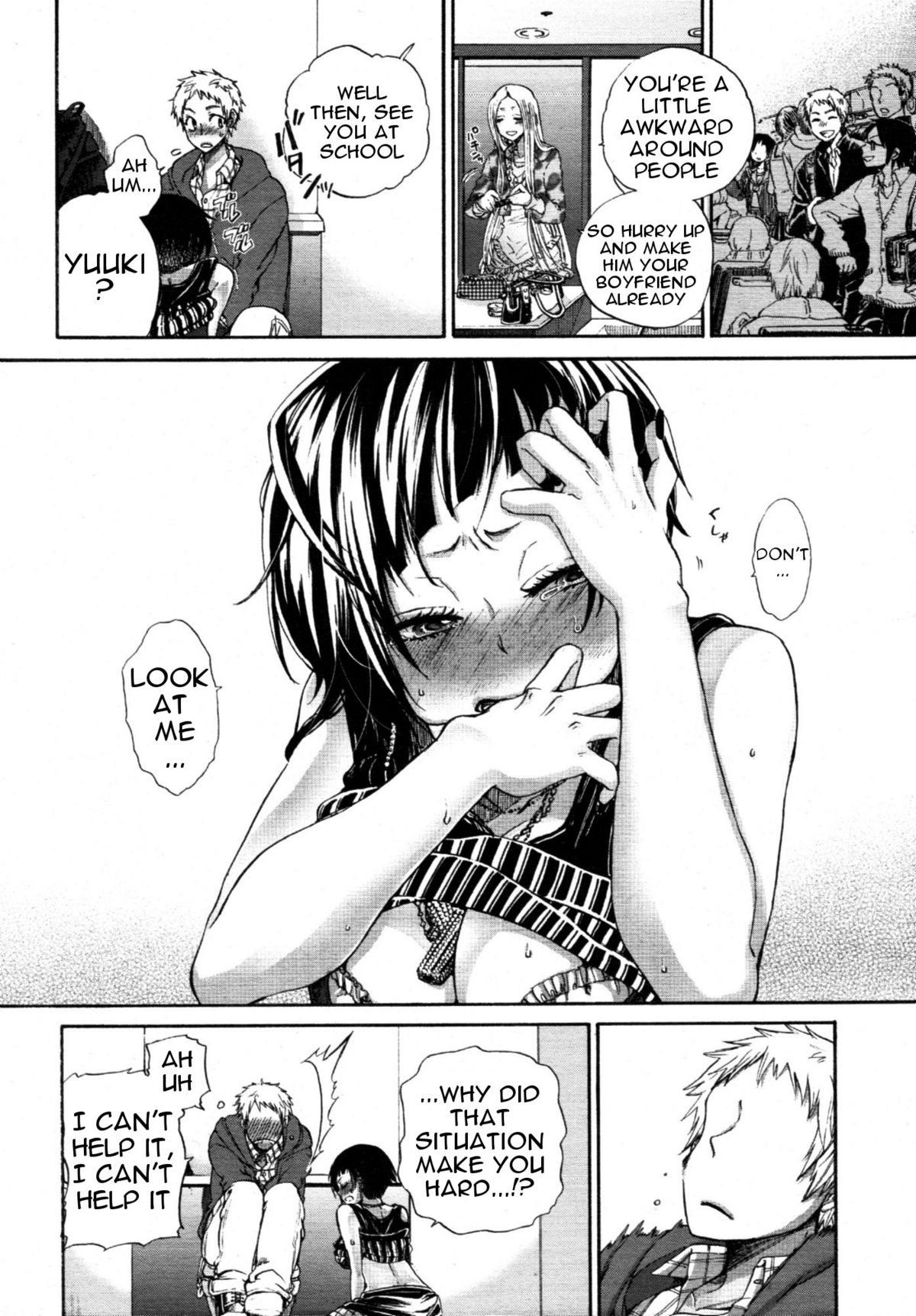 Hatsu Date. | First Date page 10 full