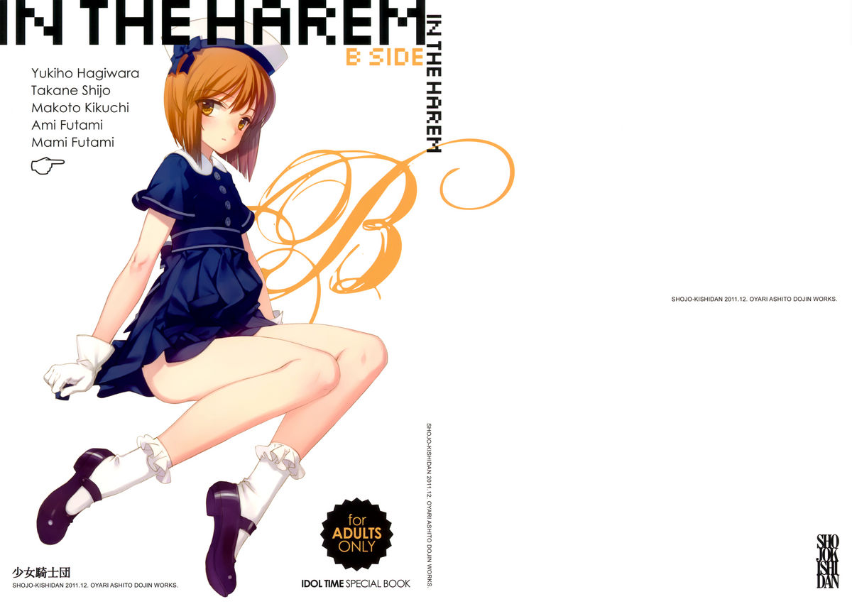 IN THE HAREM B SIDE page 1 full