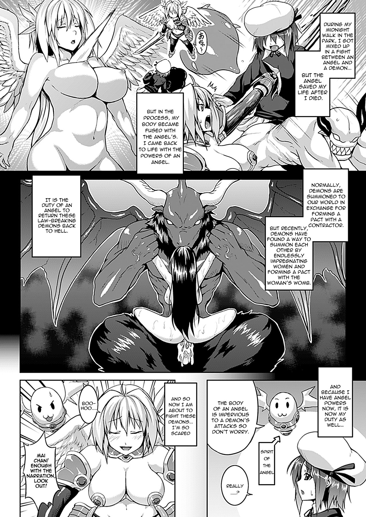 Angel Body | Cuerpo del Angel page 2 full