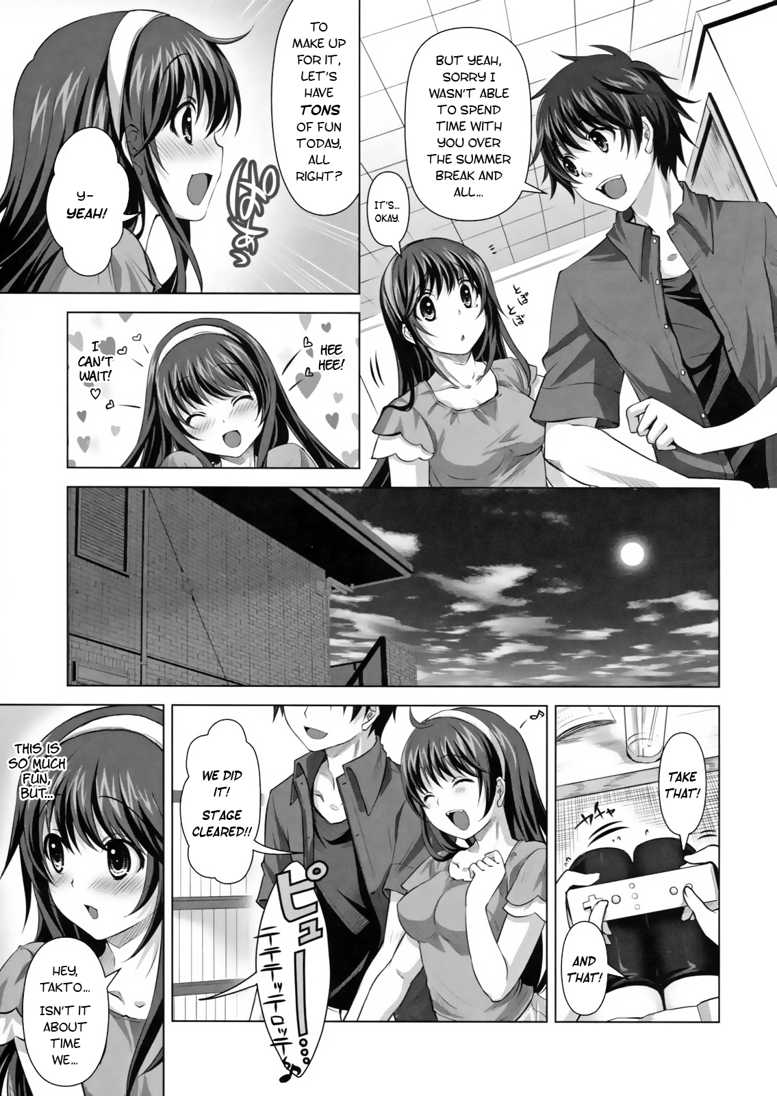 Konya wa Zutto Issho da yo | Tonight, We'll be Together Forever page 6 full