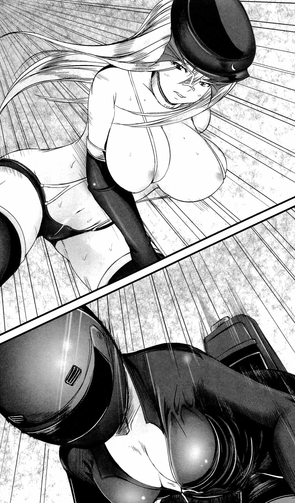 Onna Kaitou Lunatic Maria Chijoku no Showtime | Phantom Thief Lunatic Maria: Disgrace Showtime page 10 full