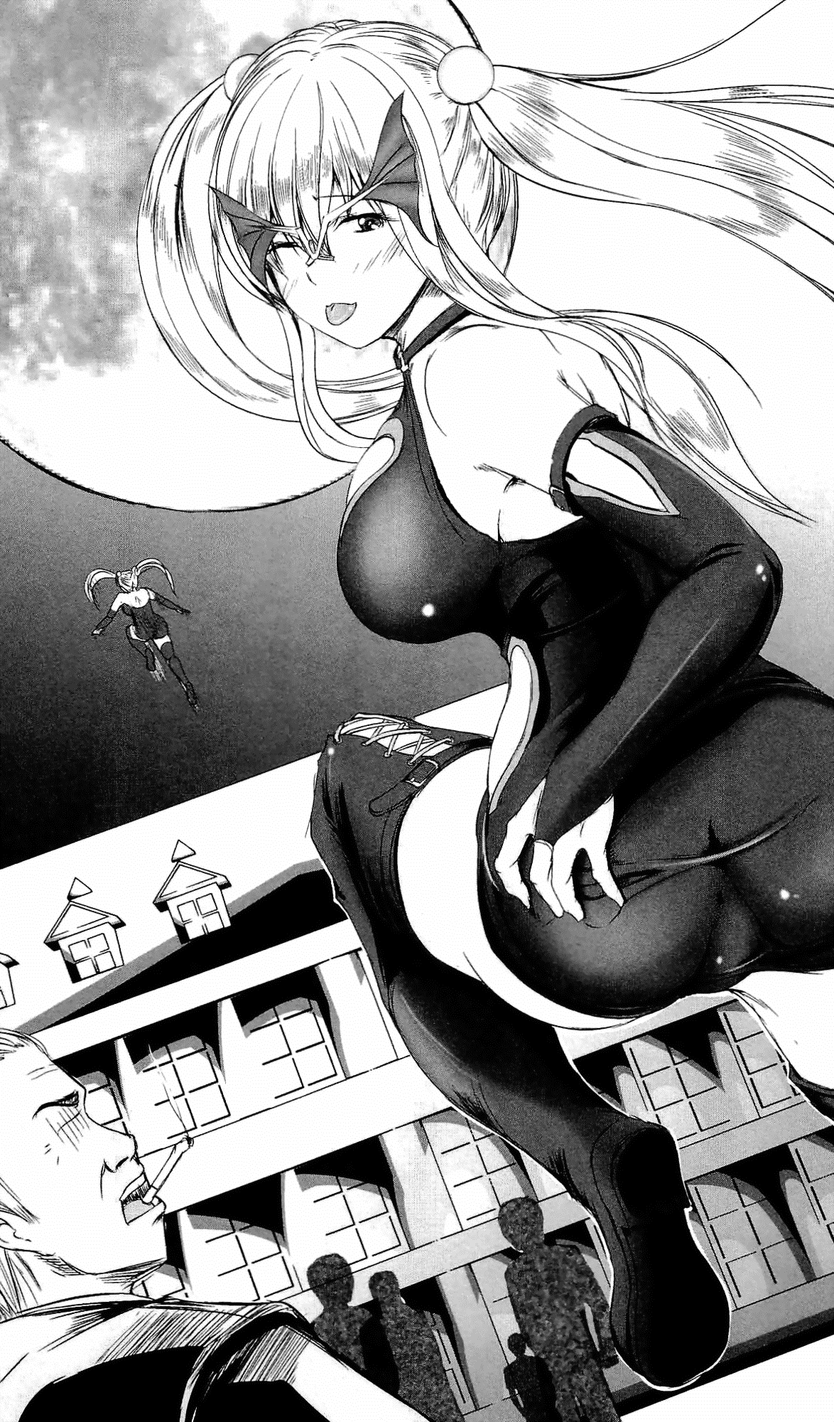 Onna Kaitou Lunatic Maria Chijoku no Showtime | Phantom Thief Lunatic Maria: Disgrace Showtime page 6 full