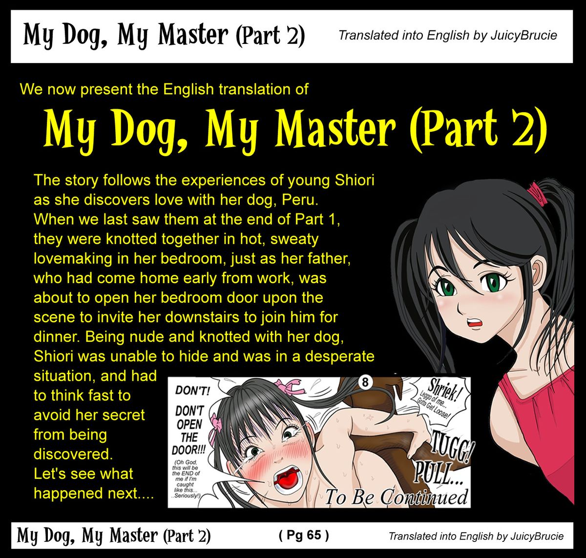 Watashinchi no Oinu-sama 02 | My Dog, My Master page 1 full