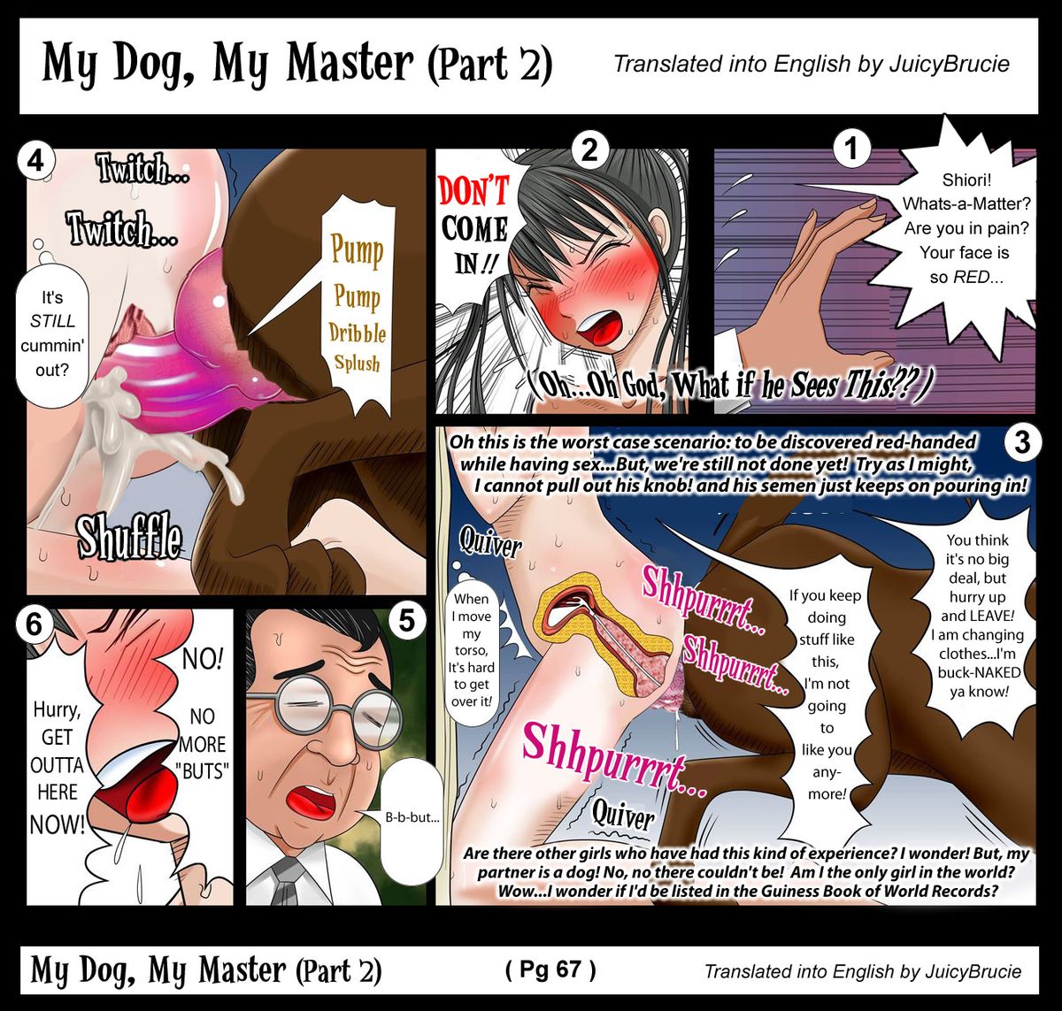 Watashinchi no Oinu-sama 02 | My Dog, My Master page 3 full