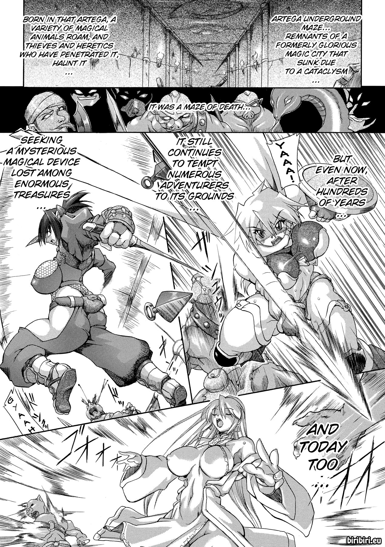 Brave Maiden Kanin Sange page 4 full