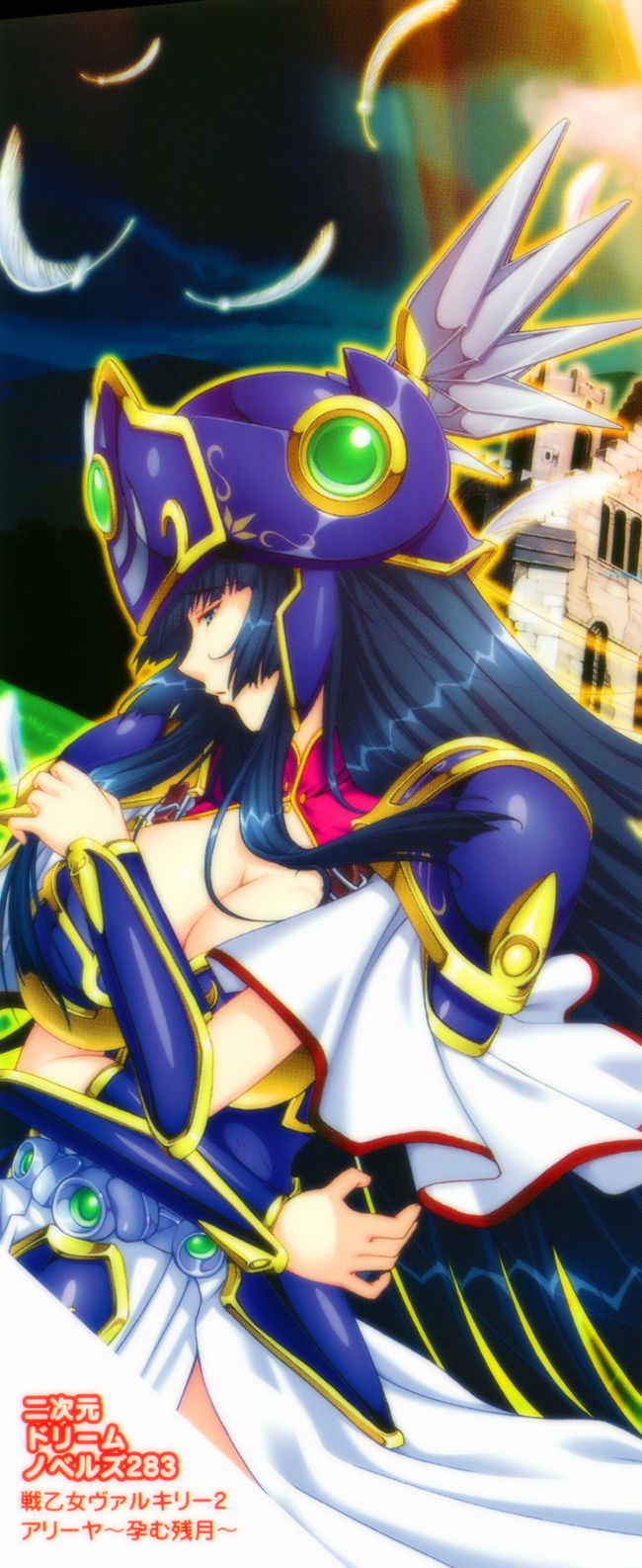 Ikusa Otome Valkyrie2 Aaliyah ~Haramu Zangetsu~ | Battle Maiden Valkyrie2: Aaliyah ~Conceived Wane~ page 3 full