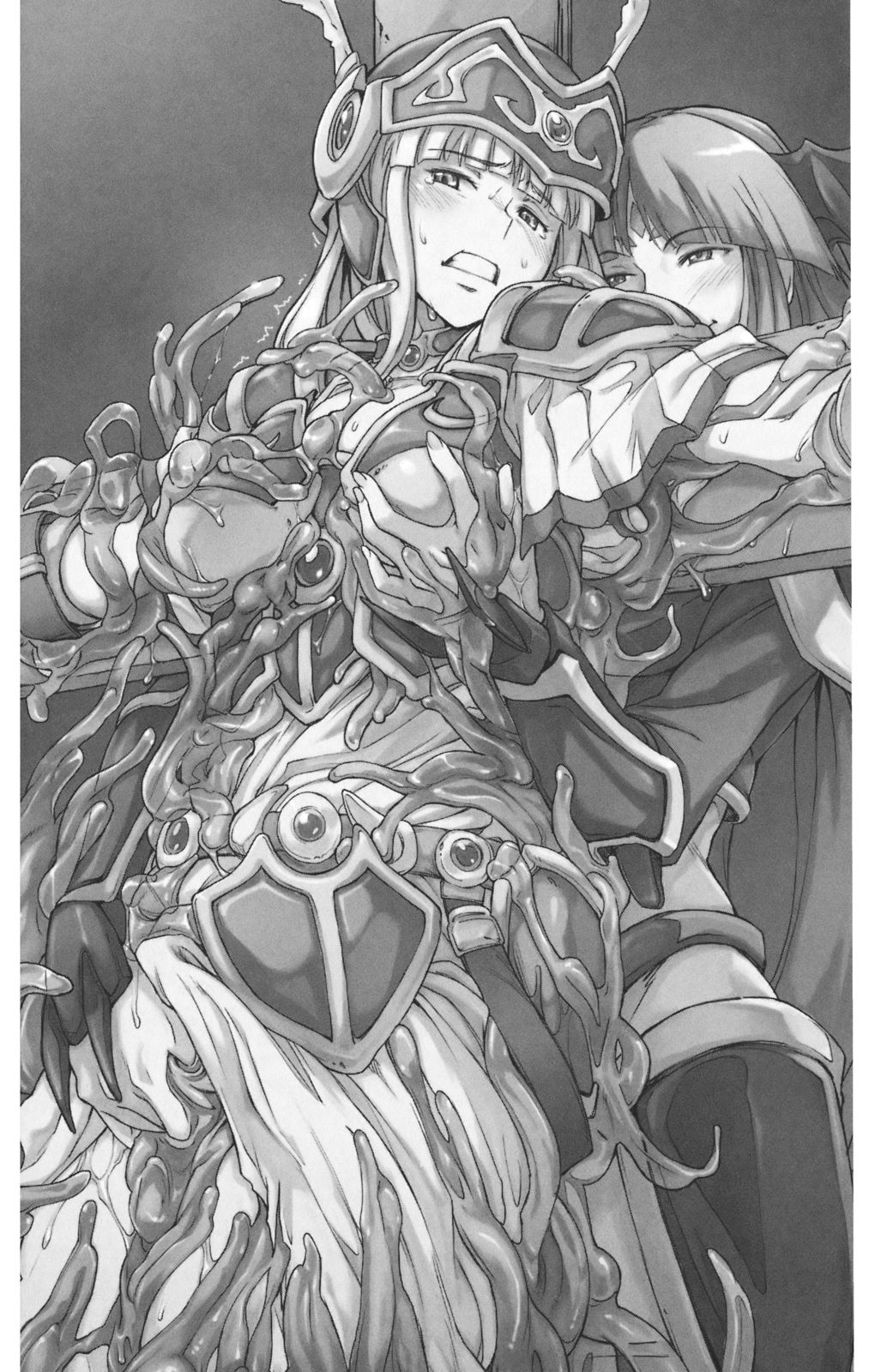 Ikusa Otome Valkyrie2 Aaliyah ~Haramu Zangetsu~ | Battle Maiden Valkyrie2: Aaliyah ~Conceived Wane~ page 8 full