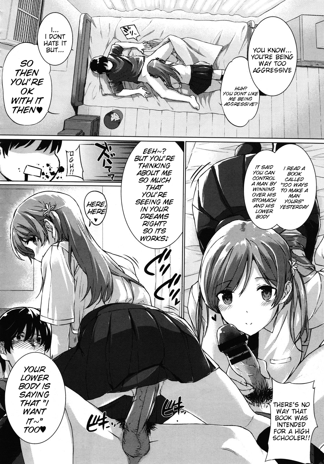 Kanojo wa Kazoku de Koibito de Ch. 1-3 | She's My Family And My Lover Ch. 1-3 page 6 full