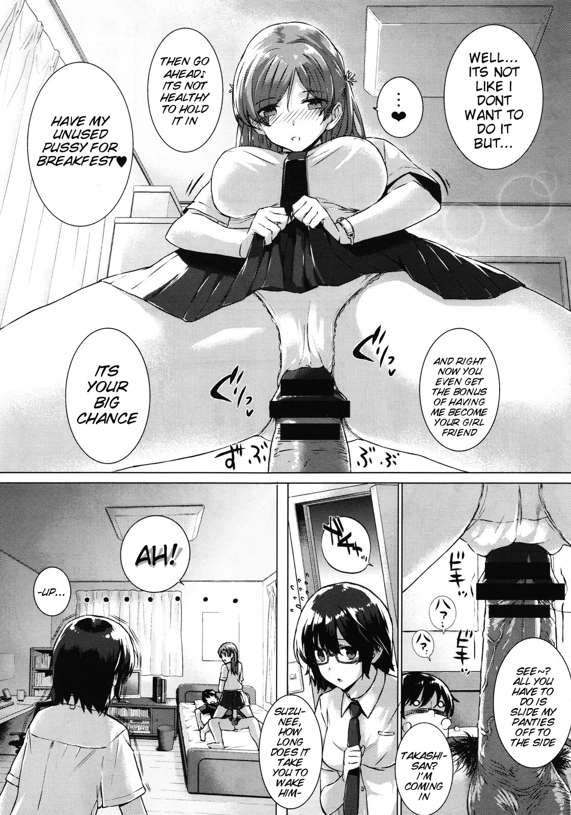 Kanojo wa Kazoku de Koibito de Ch. 1-3 | She's My Family And My Lover Ch. 1-3 page 7 full