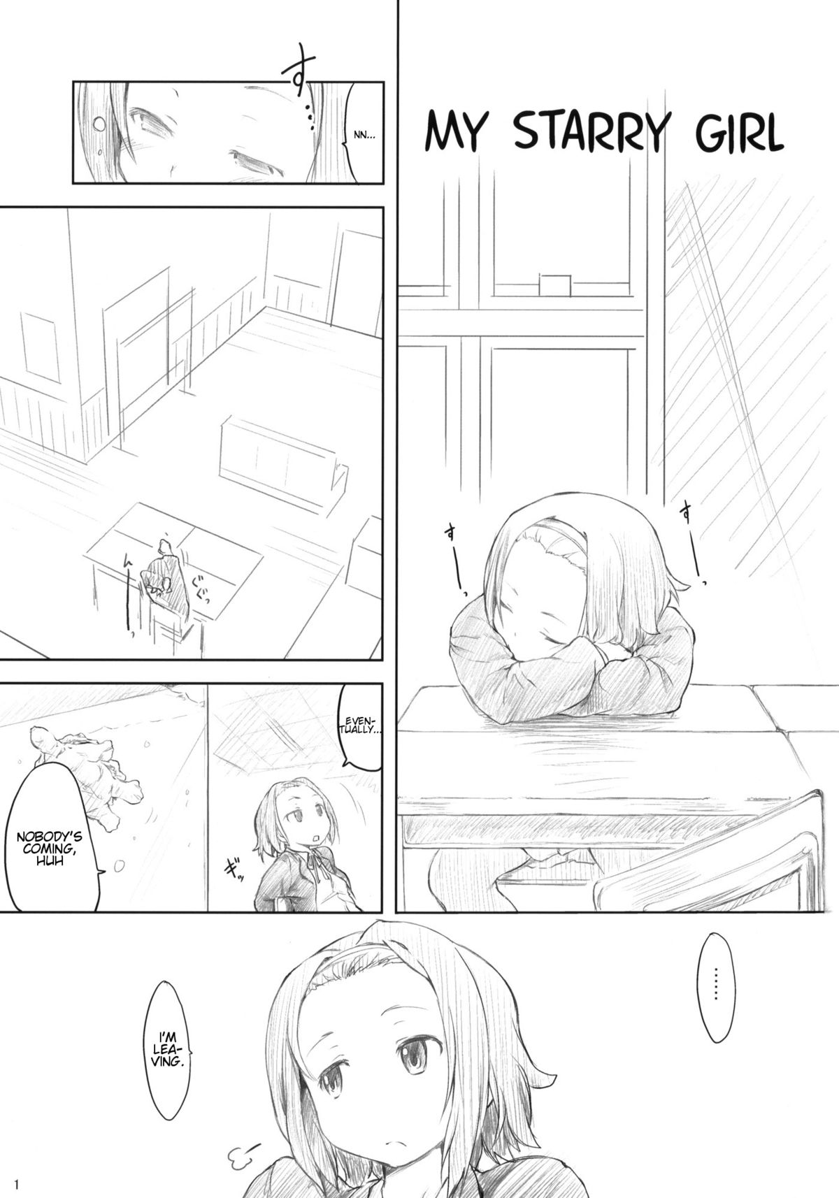 MY STARRY GIRL page 2 full