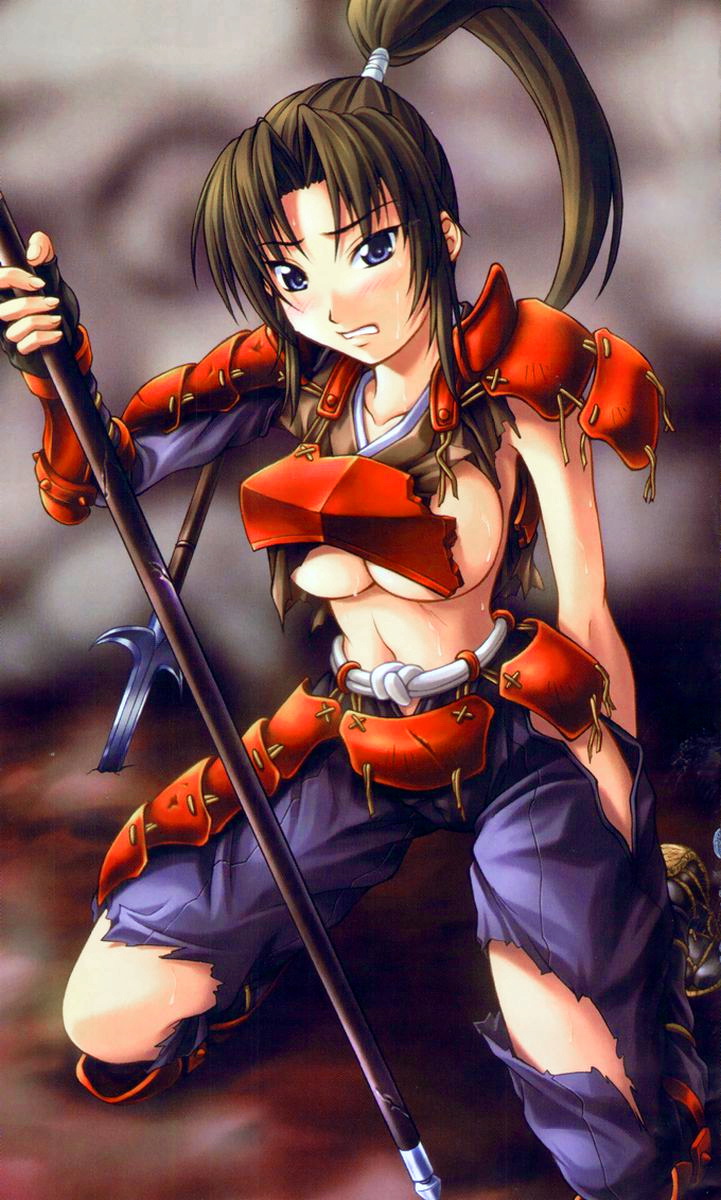 Ikusahime Musha Kuriyuu Ouka | Princess Warrior Kuriyuu Ouka page 3 full