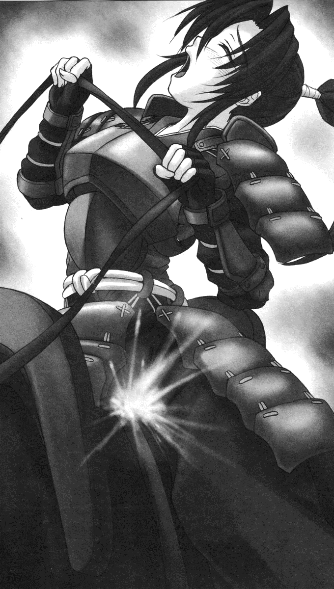 Ikusahime Musha Kuriyuu Ouka | Princess Warrior Kuriyuu Ouka page 8 full