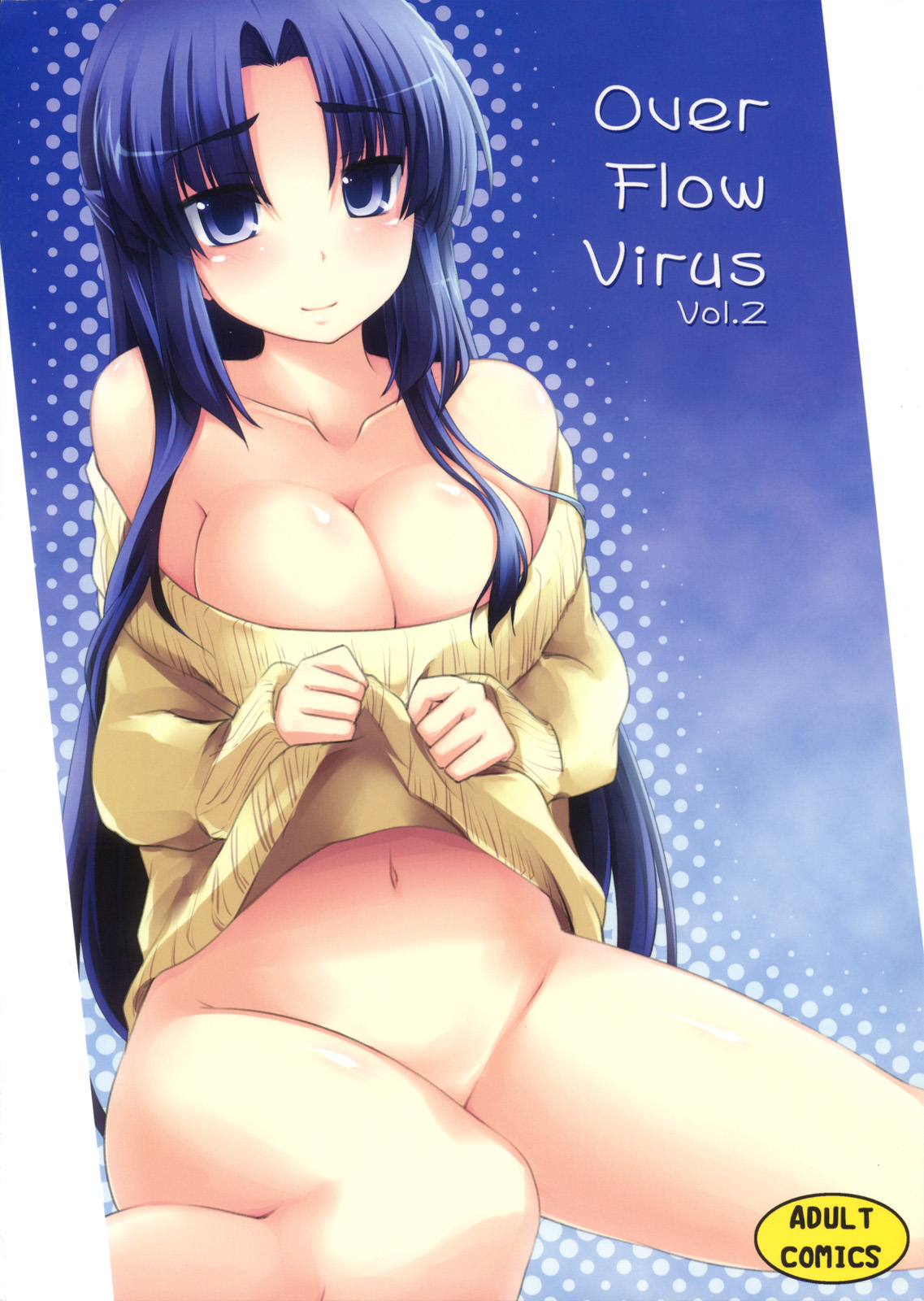 Over Flow Virus Vol. 2 page 1 full