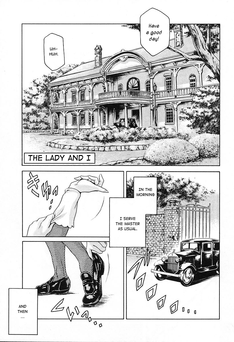 The Lady & I page 1 full