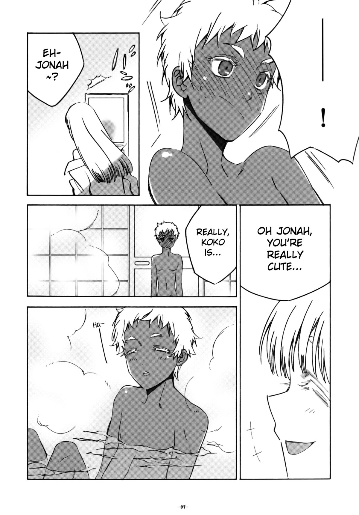 Isshoni Ofuro ni Hairou! page 6 full