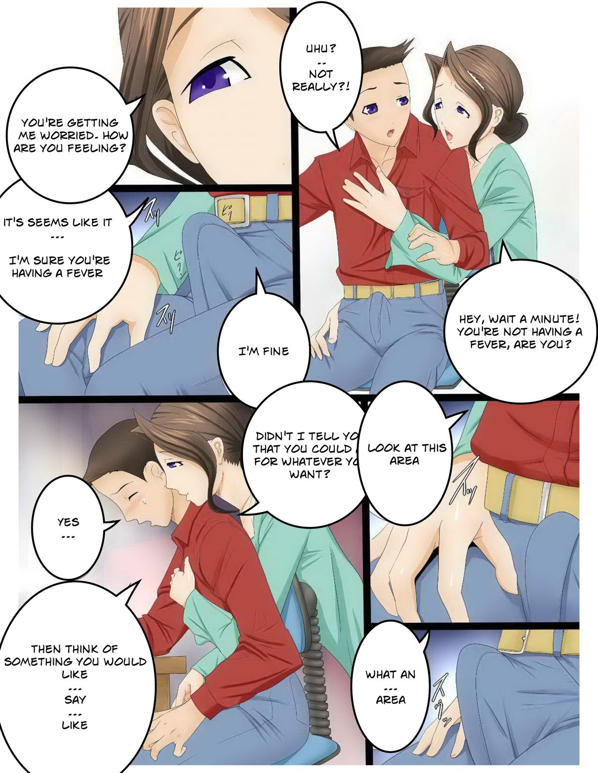 Kaa-san to Tea-time | Mom and some Tea page 5 full