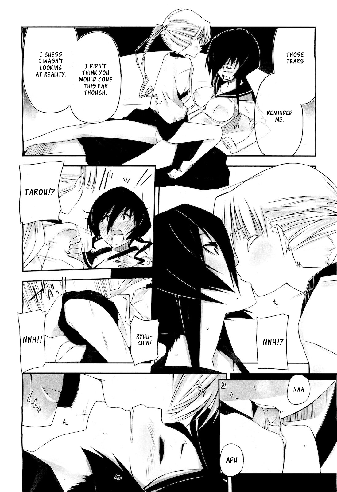 Banchou no Ohanashi | A Talk with the Banchou page 8 full