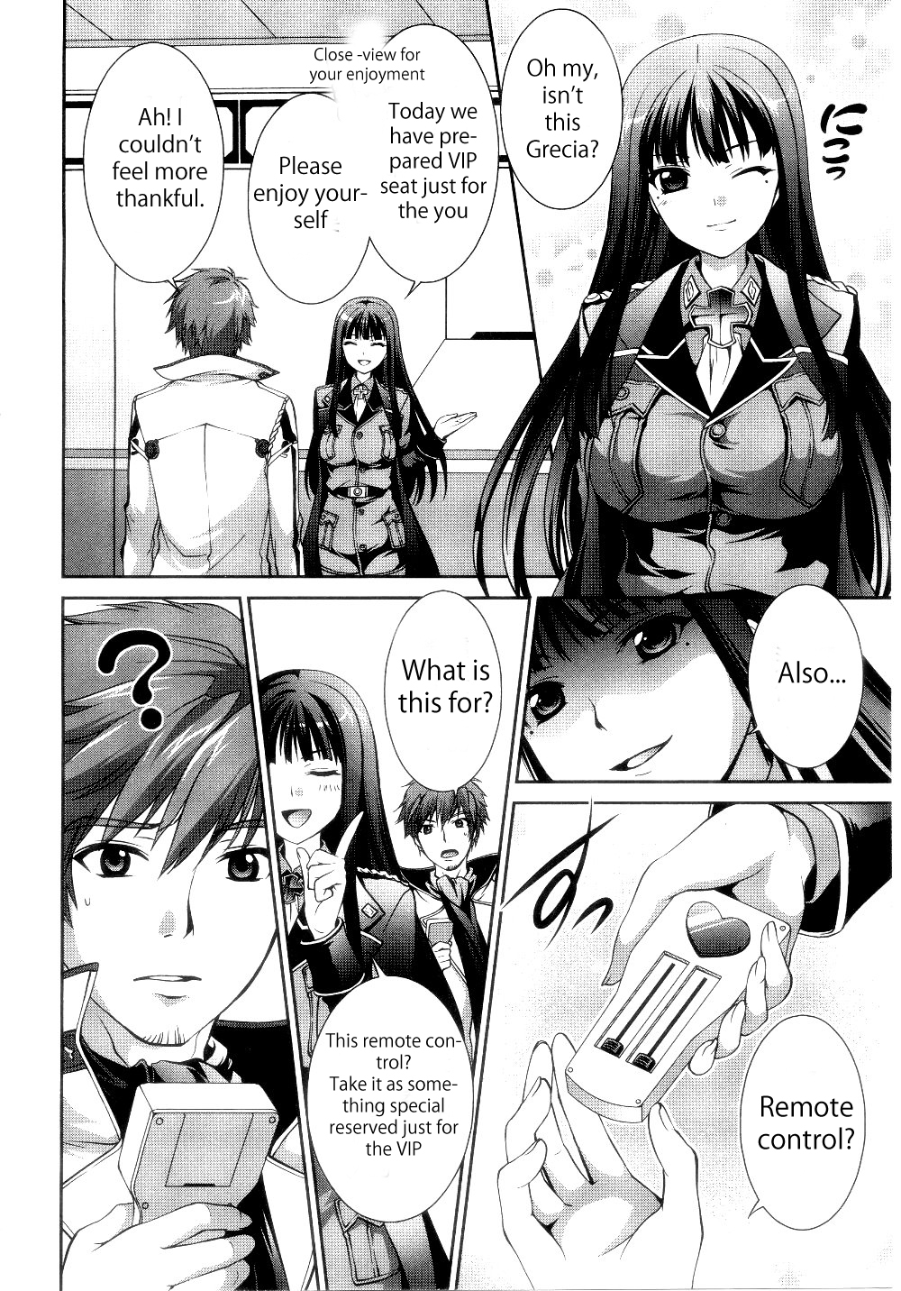 Himitsu no Life Stage page 10 full