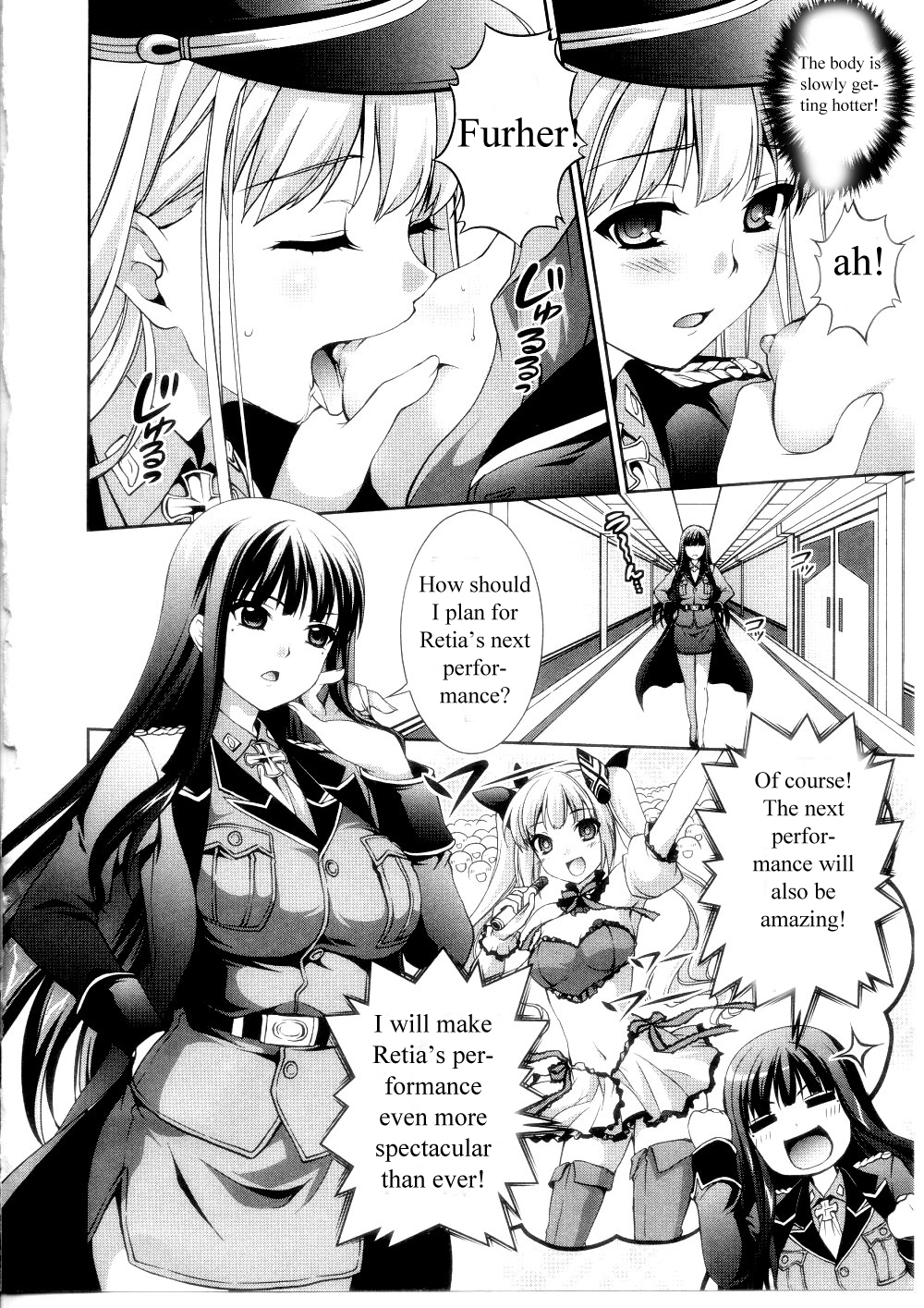 Himitsu no Life Stage page 4 full