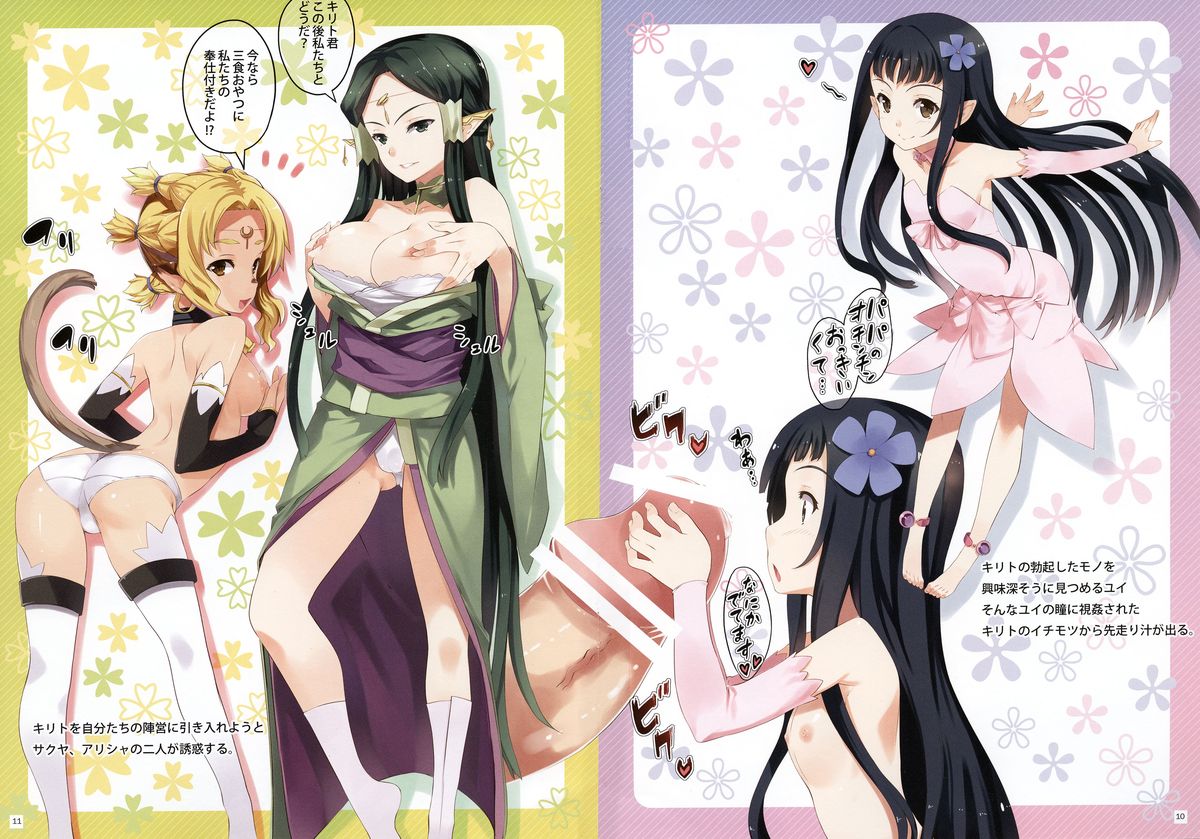 Sword Art Heroines 2 page 7 full