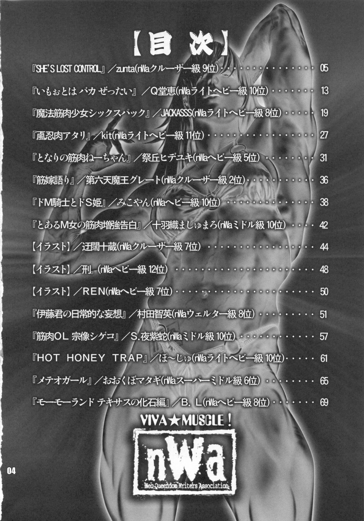 NEO-QUEENDOM Vol. 7 page 3 full