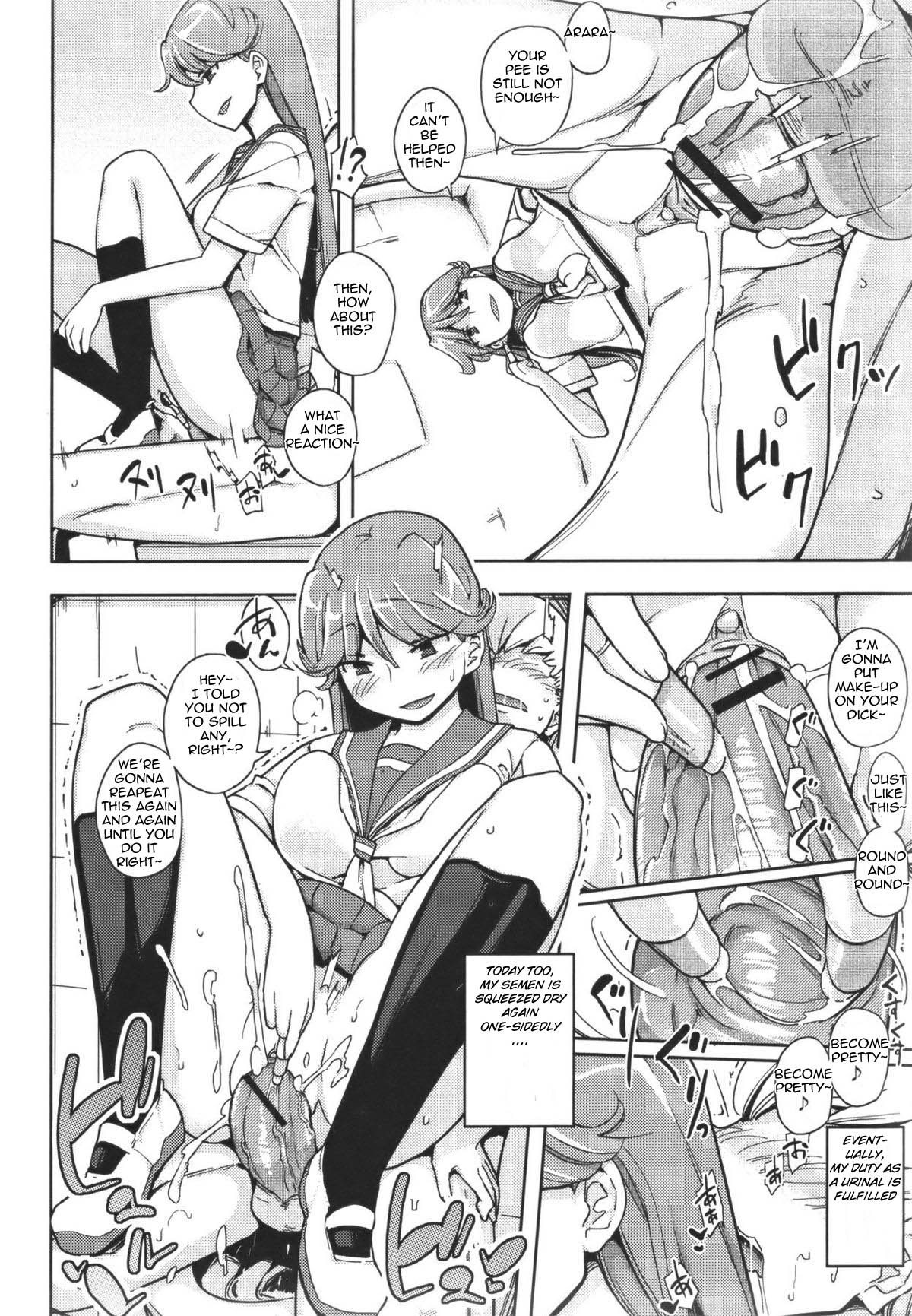 Benki ni Natta Otoko | The Man Who Became A Toilet Bowl page 10 full