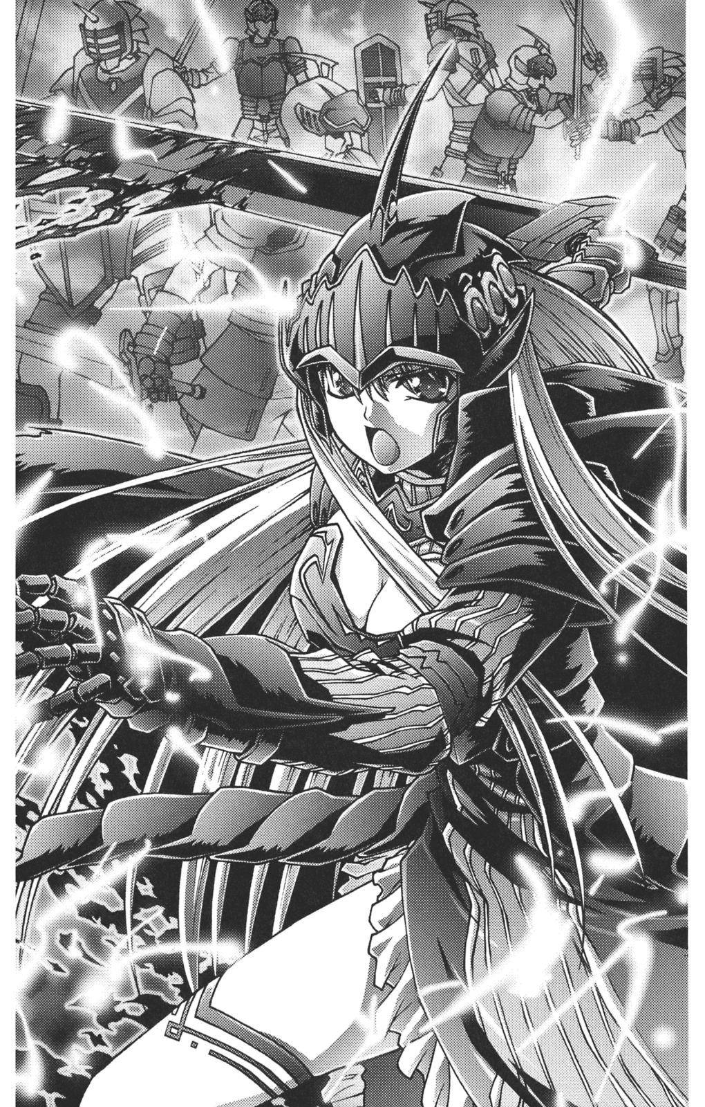 Reijoku no Kishi Luria Ochiruetsu no Meiyaku | Disgraced Slave Knight Luria: the Covenant of Debauchery page 5 full