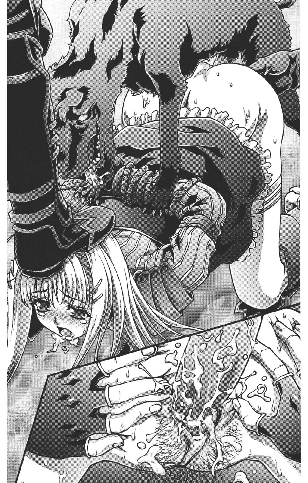 Reijoku no Kishi Luria Ochiruetsu no Meiyaku | Disgraced Slave Knight Luria: the Covenant of Debauchery page 7 full