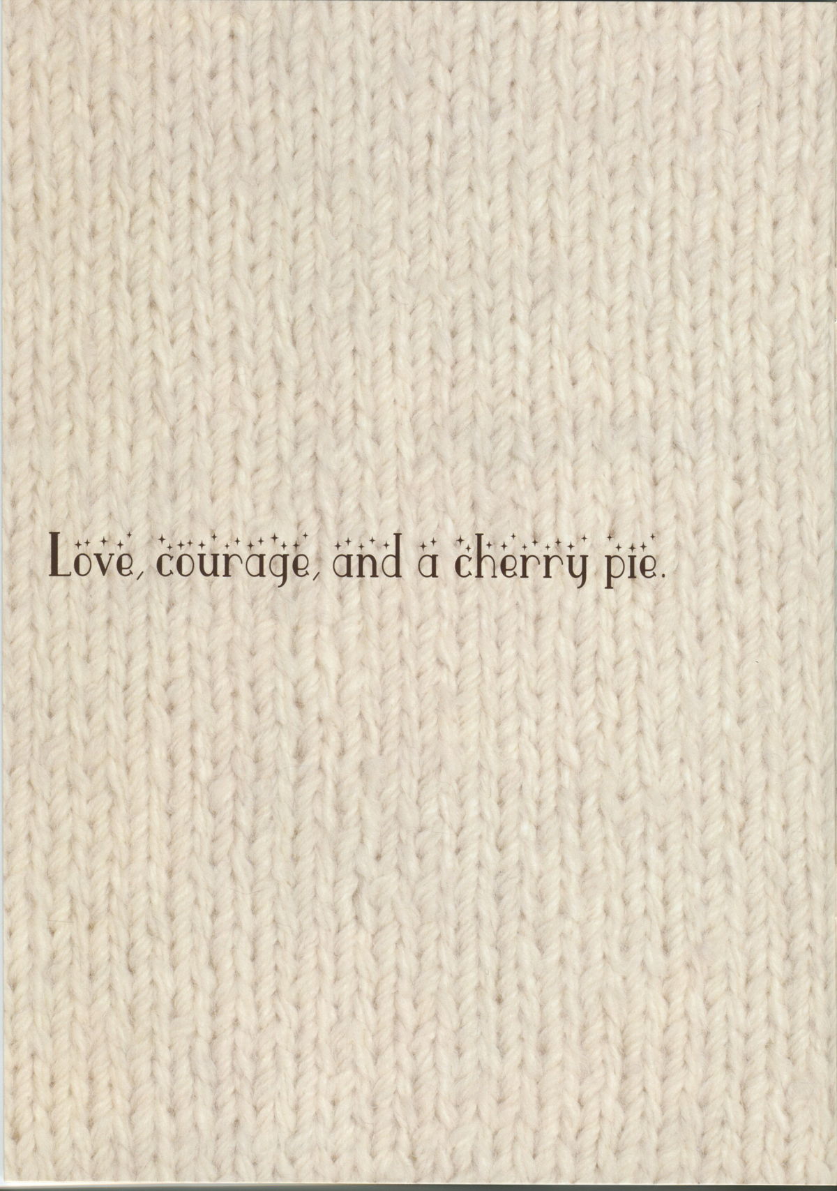 Ai to Yuuki to Cherry Pie page 3 full