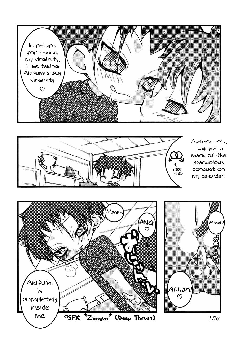 The Feeling of Tail page 8 full