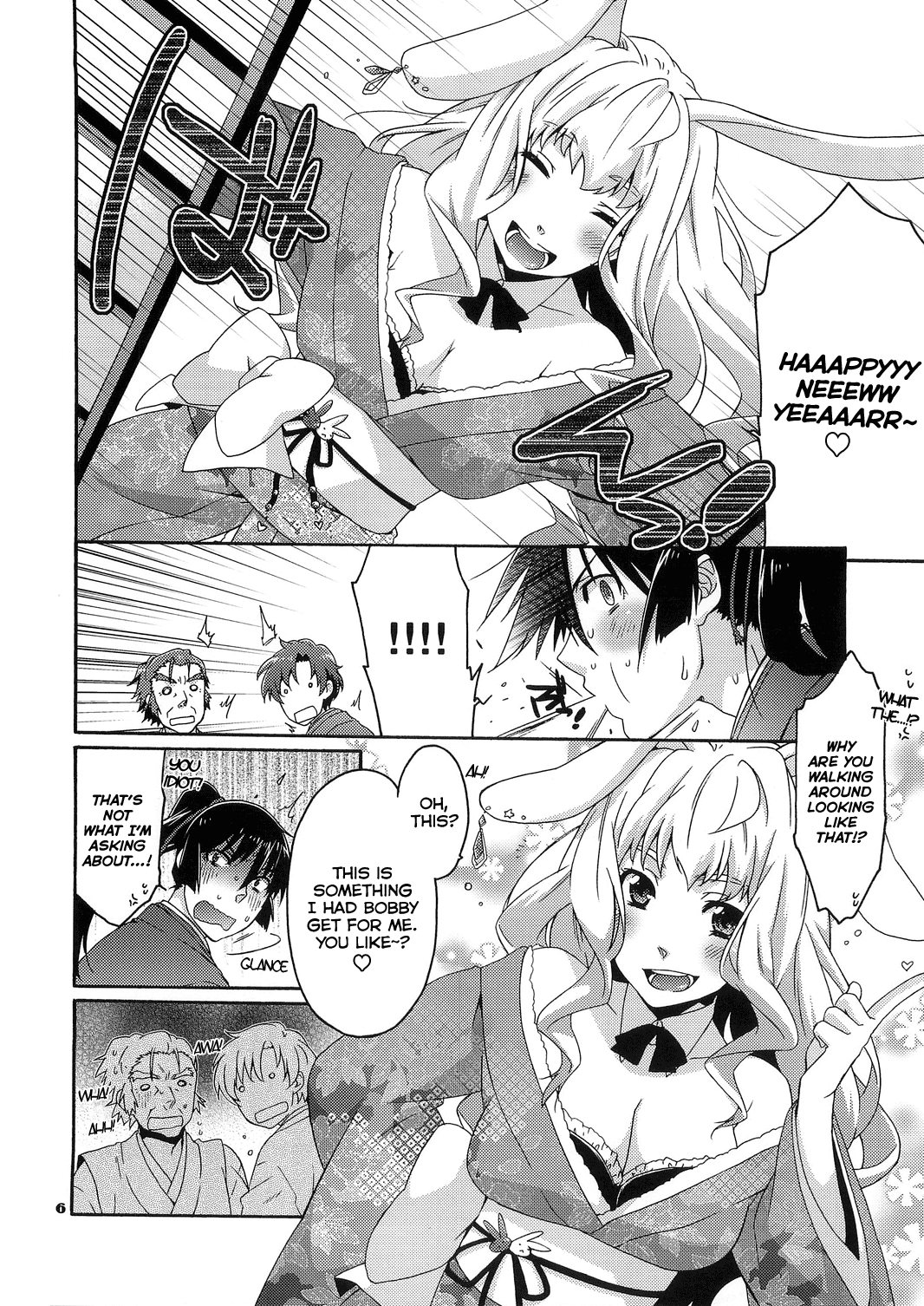 Funny Honey Bunny page 5 full