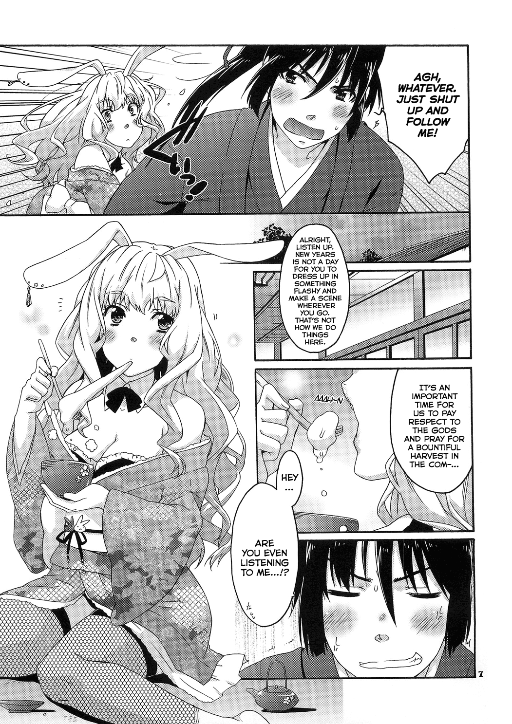 Funny Honey Bunny page 6 full