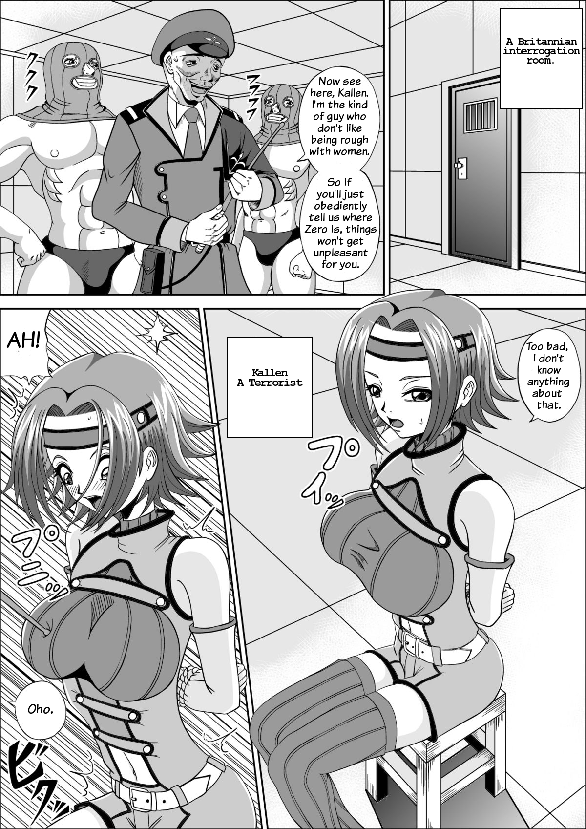The Imprisoned Kallen page 2 full
