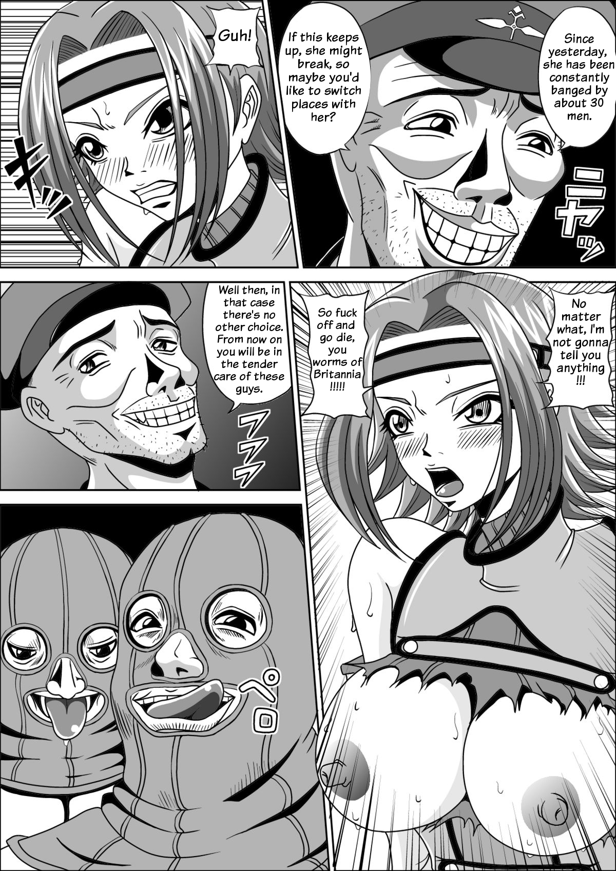 The Imprisoned Kallen page 5 full