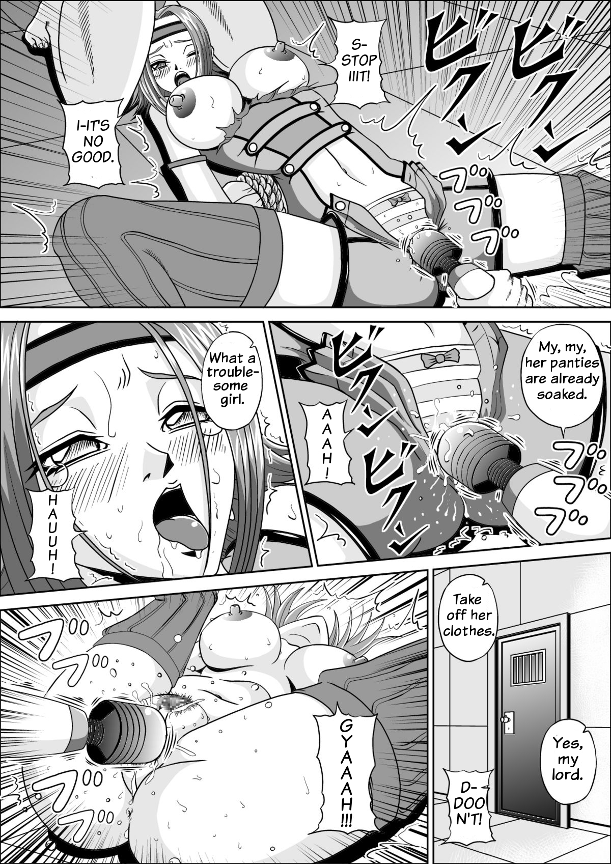 The Imprisoned Kallen page 7 full