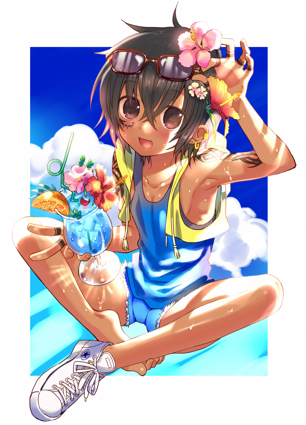 Zokuakunin no Omake hon page 6 full