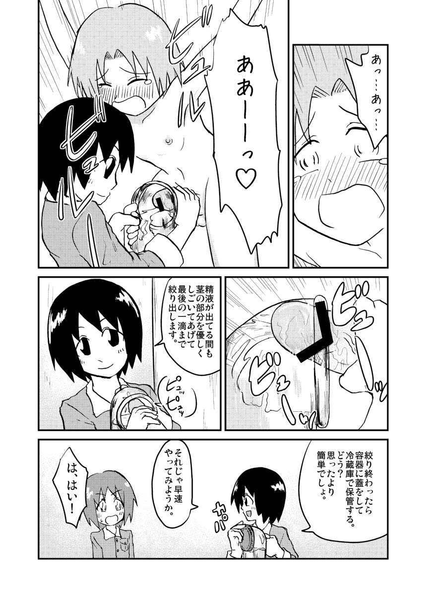 Chin musume miruku fakutori page 6 full