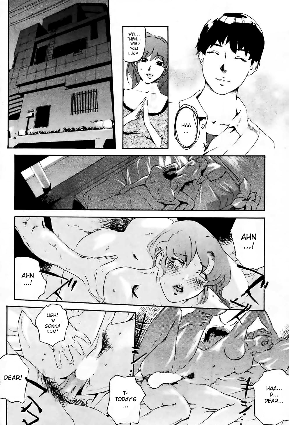 Sakuranbo Batake wa Eien ni... | Cherries are Forever page 4 full