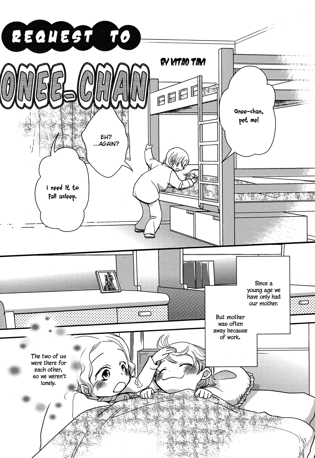 Onee-chan ni Onegai | Request to Onee-chan page 1 full