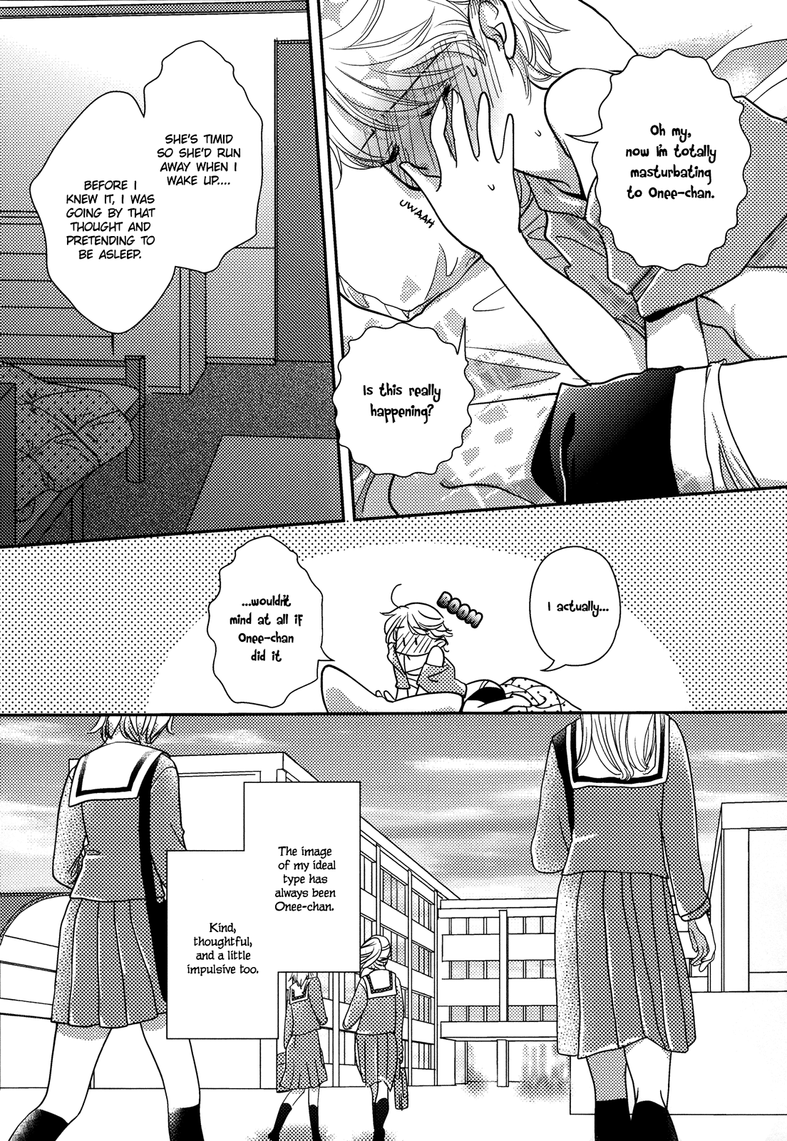 Onee-chan ni Onegai | Request to Onee-chan page 7 full