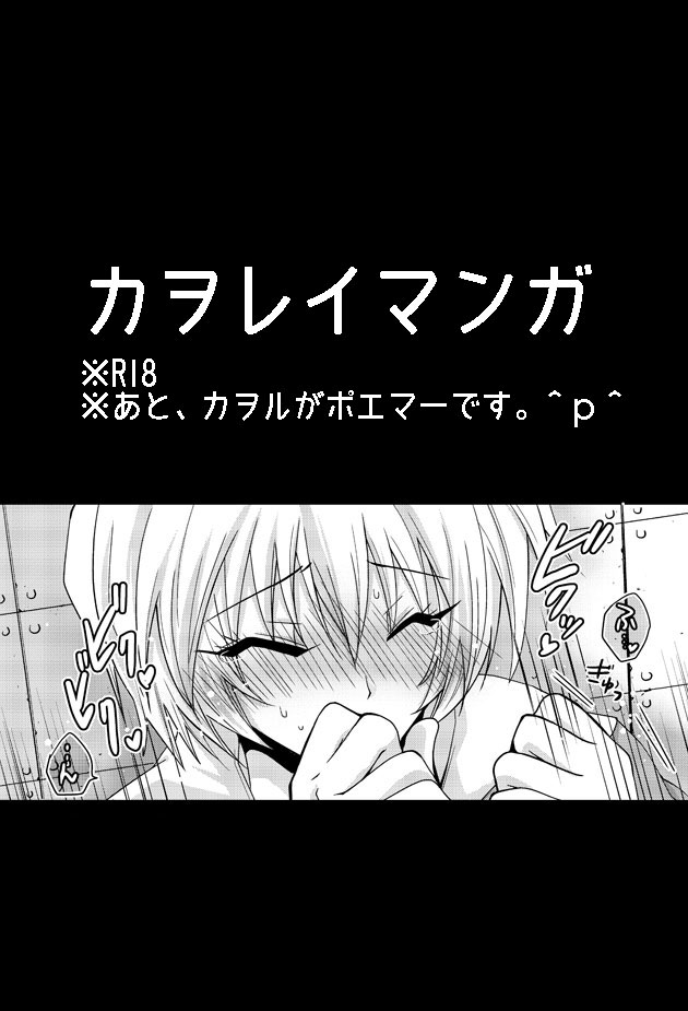 【EVA：R18】カヲレイマンガ page 1 full