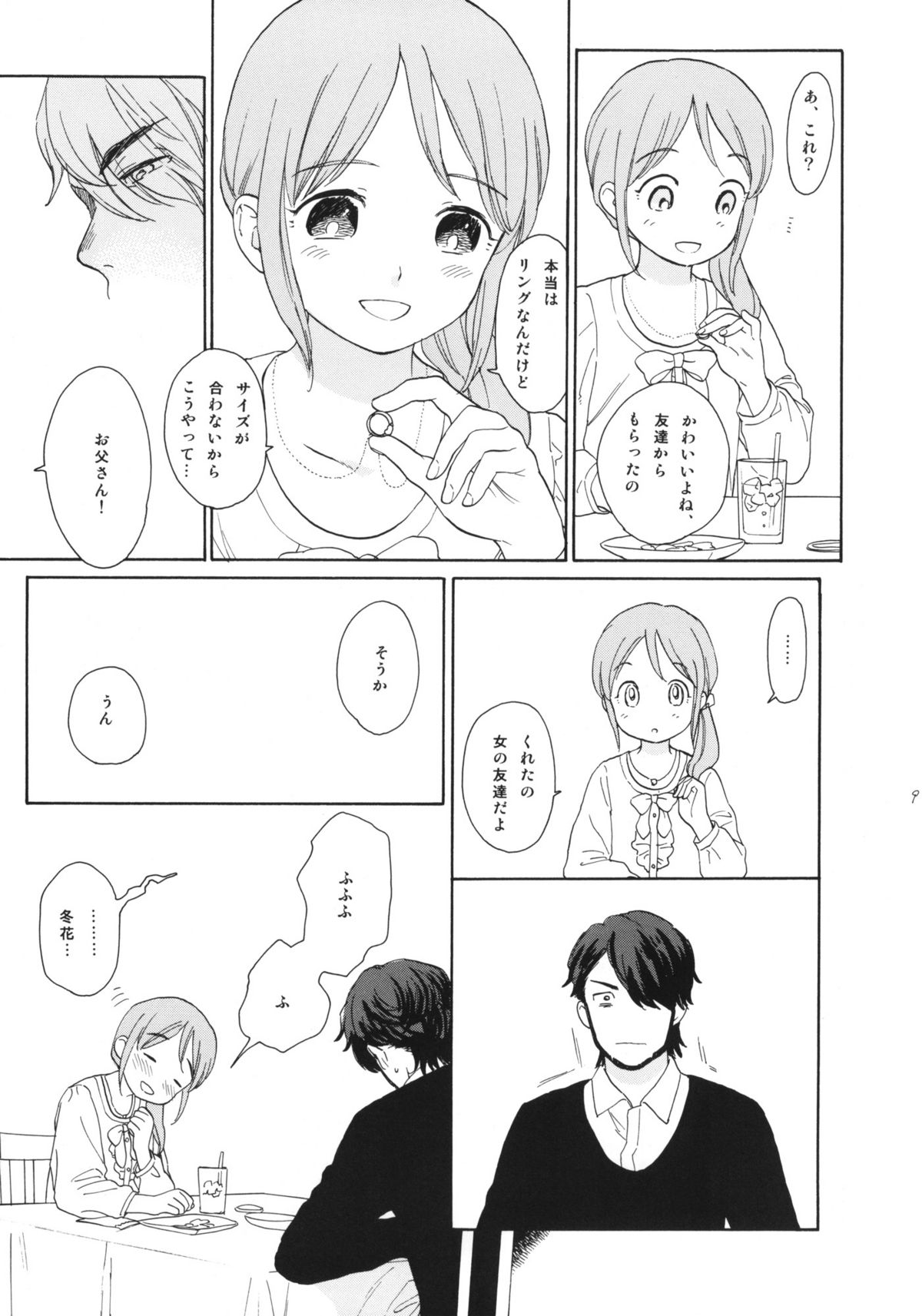 Kanojo no Oukoku + Omake Bon page 8 full