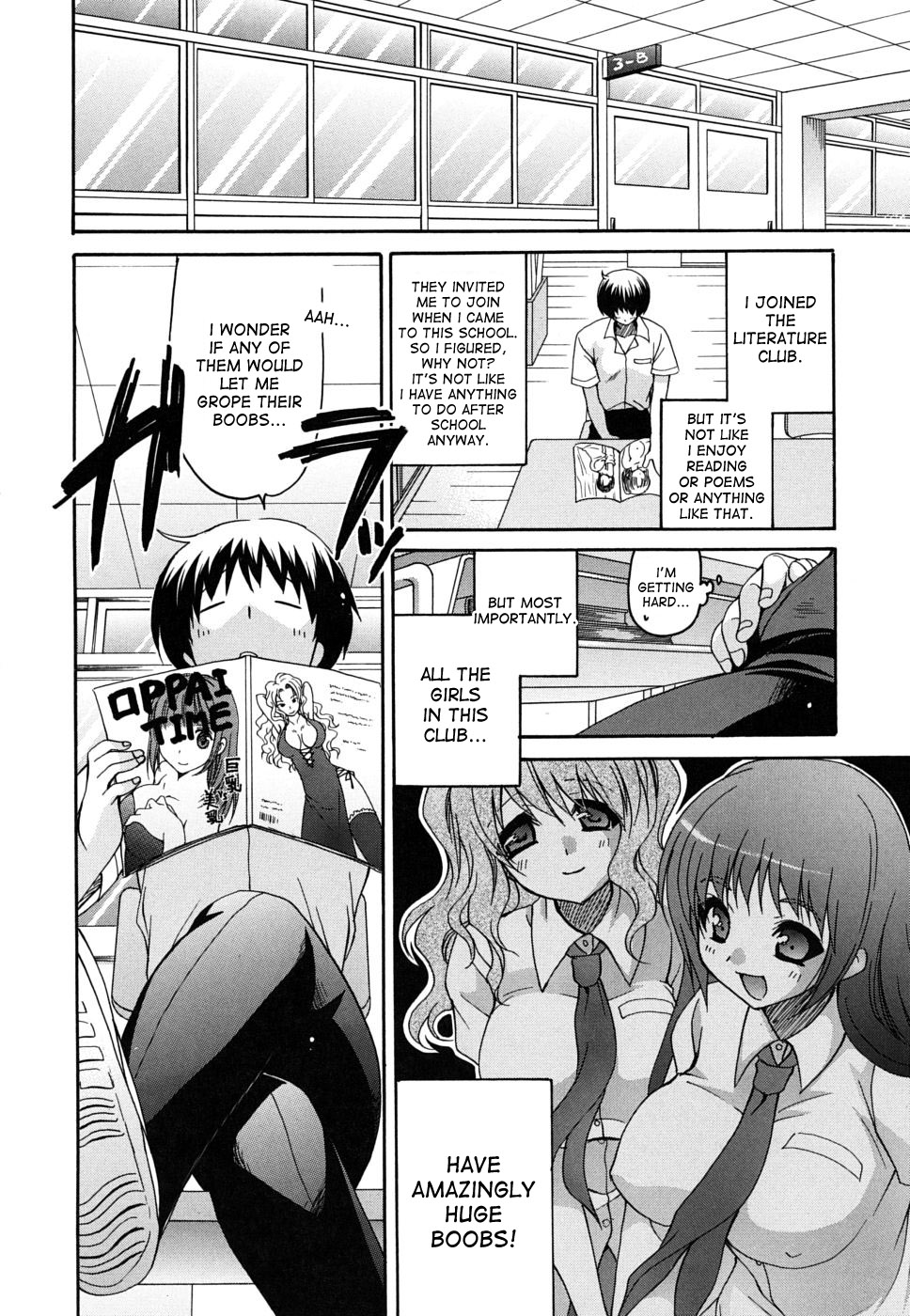 Kanojo no Chichi wa Boku no Mono | Her Tits Are My Belongings page 9 full