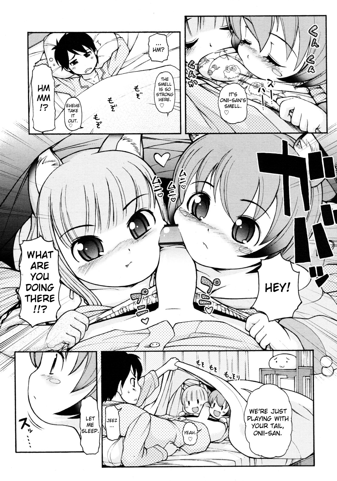 Kemomimi Hayaoki Daisakusen | Kemomimi: The Grand Early Wake-up Operation page 4 full