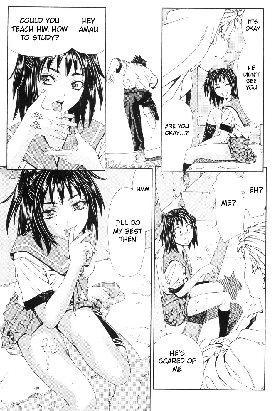 Stretta Ch. 2 | I Can't Study page 5 full